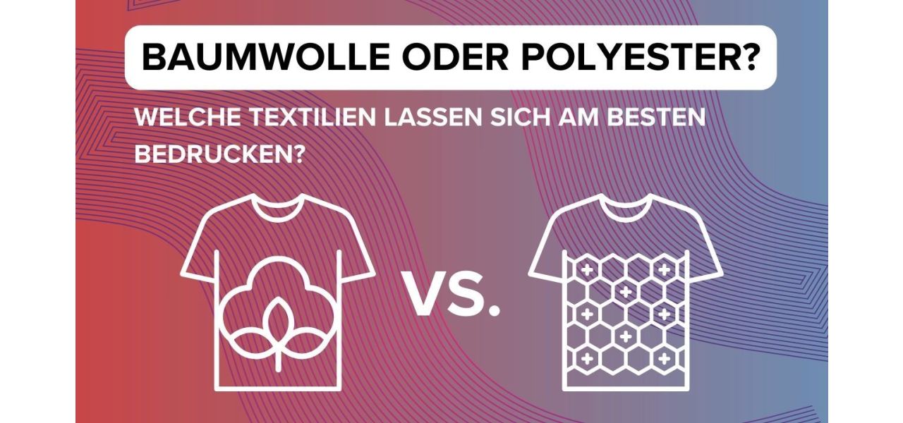 Baumwolle Polyester bedrucken