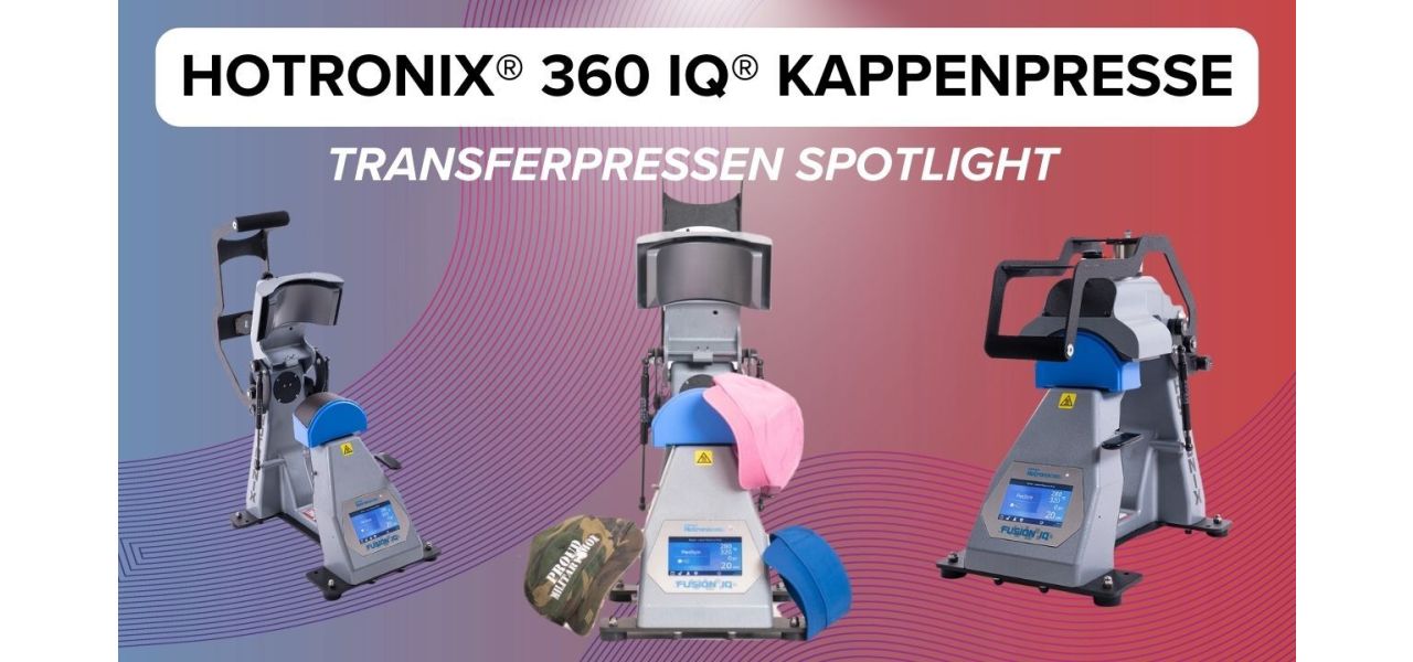 360IQ Kappenpresse Spotlight