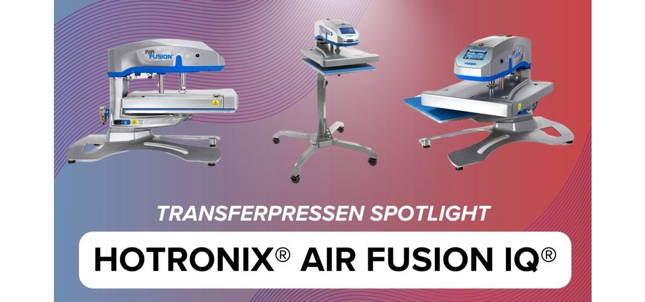 Hotronix Air Fusion IQ Presse