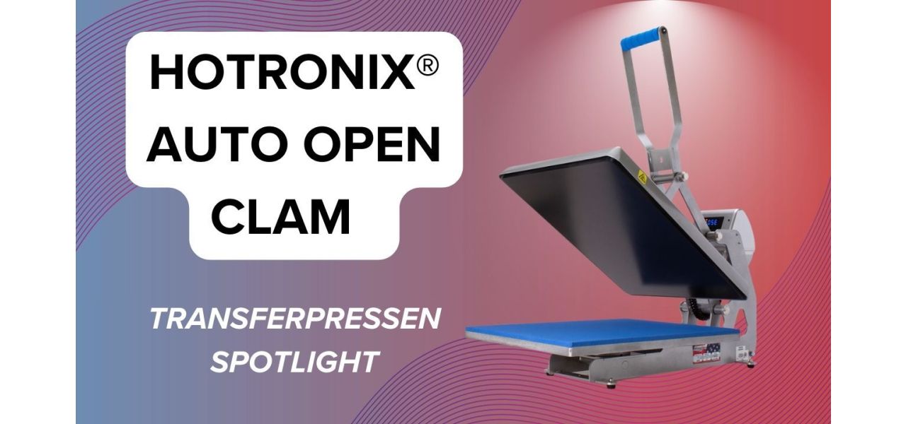 Hotronix Presse Auto Open