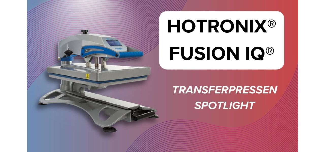 Hotronix Fusion IQ Presse