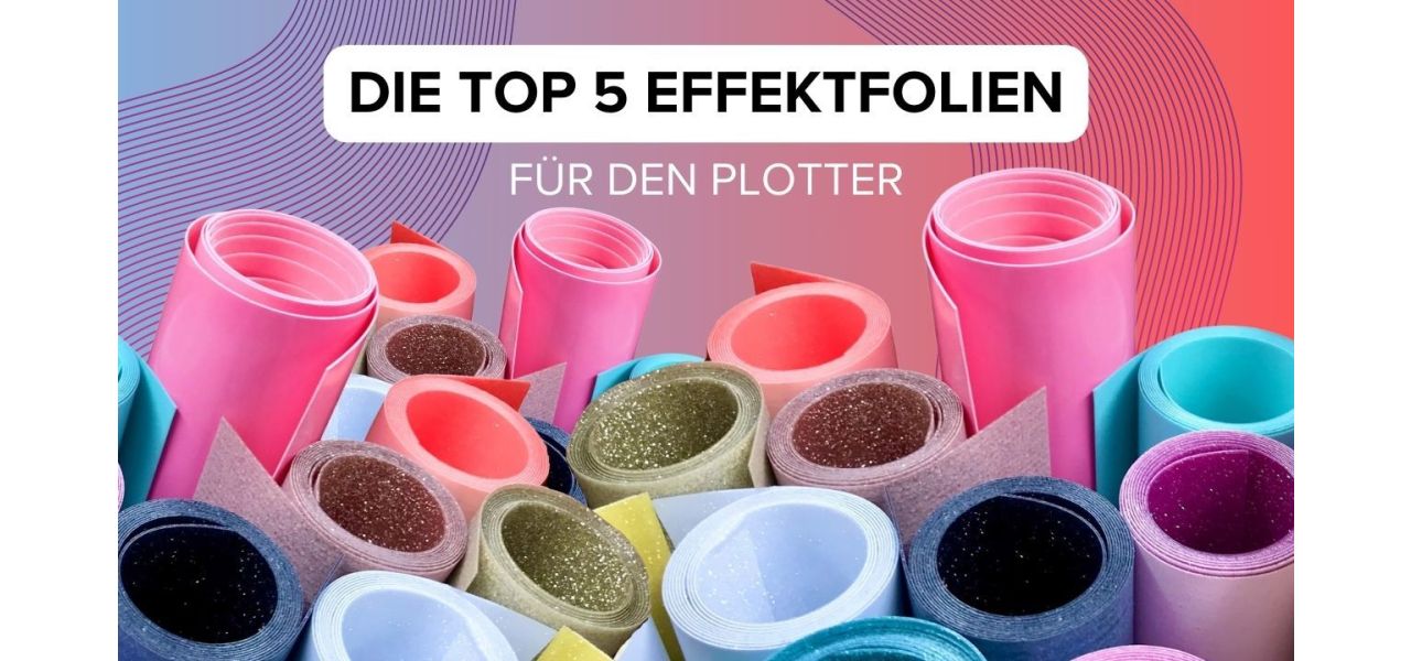 Effektfolie Plotter STAHLS