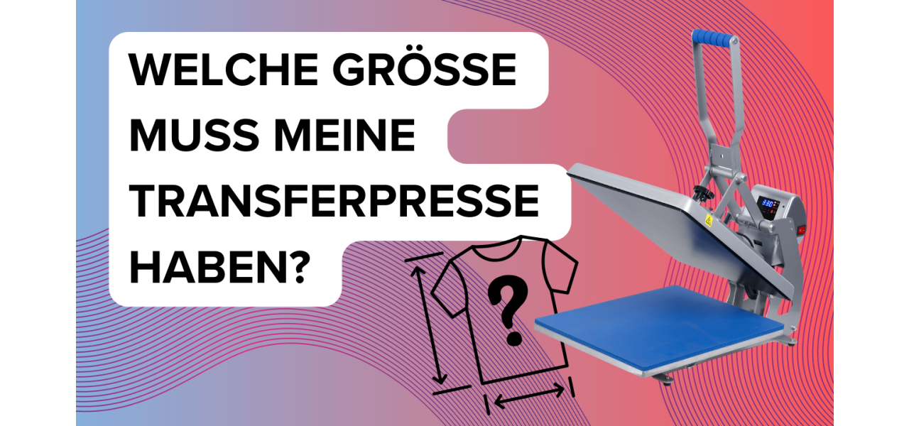 Wie groß Transferpresse