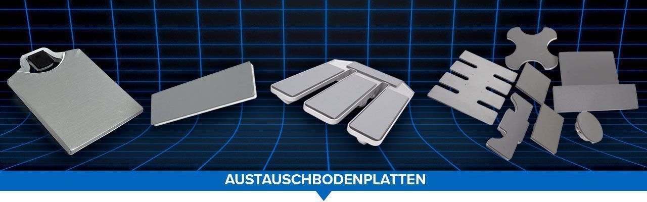 Austauschbodenplatten